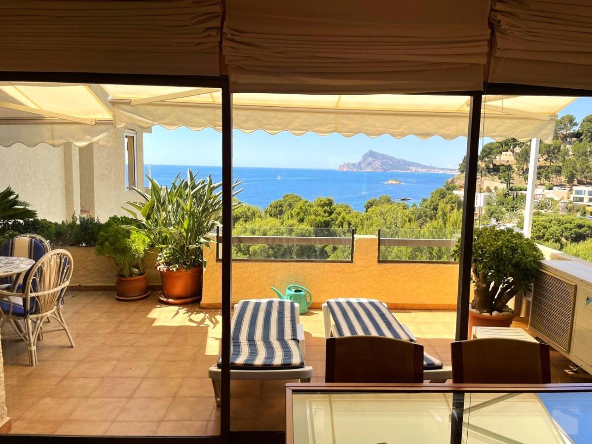 Altea Calpe Apartamento Vacacional Экстерьер фото