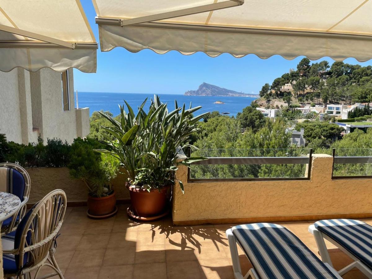 Altea Calpe Apartamento Vacacional Экстерьер фото