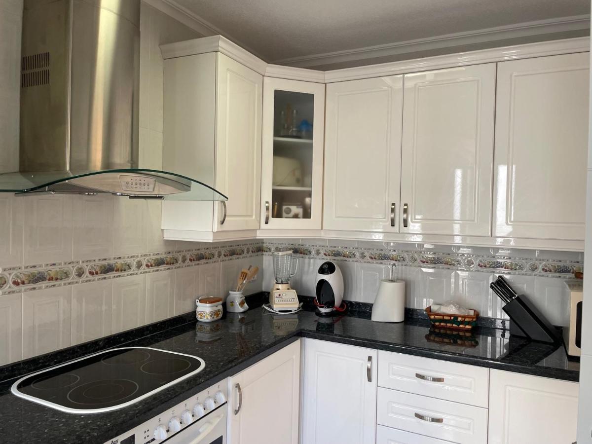 Altea Calpe Apartamento Vacacional Экстерьер фото